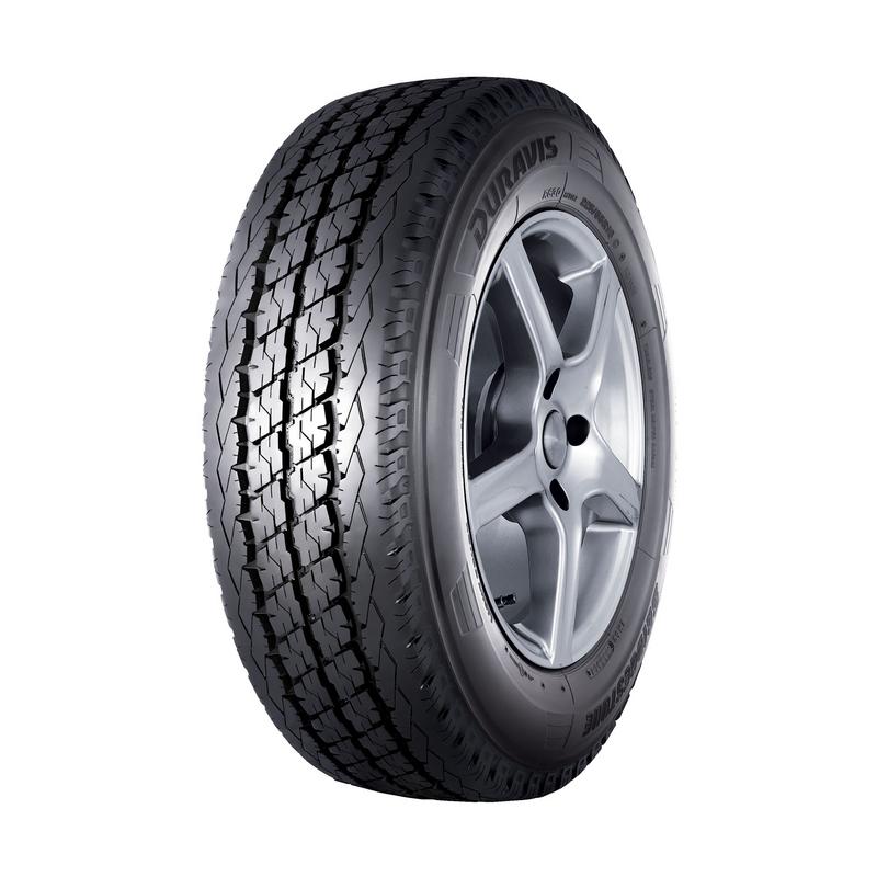 Llanta 195 R14 106R. Bridgestone. Duravis R630. Para carga