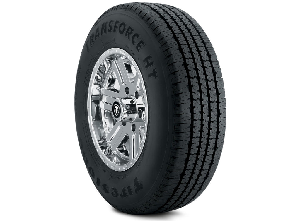 Llanta 235/80 R17  120/117R Firestone Transforce Ht
